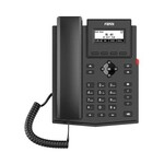 Fanvil Fanvil IP telefoon X301P zwart