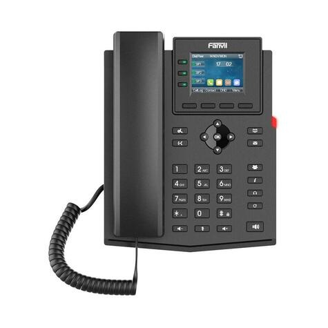 Fanvil IP Telefon X303W schwarz