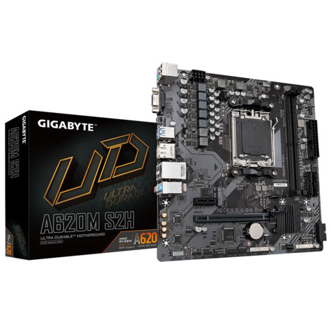 Gigabyte A620M S2H                   (A620,AM5,mATX,DDR5)