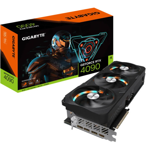 Gigabyte RTX4090 Gaming OC        24GB GDDR6X HDMI 3xDP