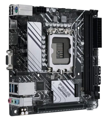 Gigabyte Asus 1700 PRIME H610I-PLUS D4-CSM - DDR4/M.2/DP/HDMI/VGA