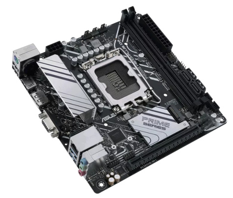 Gigabyte Asus 1700 PRIME H610I-PLUS D4-CSM - DDR4/M.2/DP/HDMI/VGA