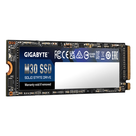 Gigabyte SSD 512GB Gigabyte M30  M.2  PCI-E   NVMe