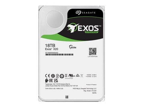 Seagate Exos X20 ST18000NM003D - 18TB