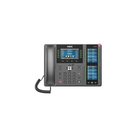 Fanvil SIP-Phone X210 black