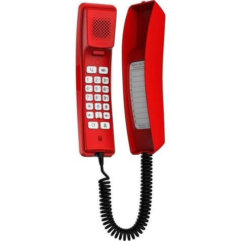 Fanvil Fanvil SIP-Phone H2U-R Hotel red