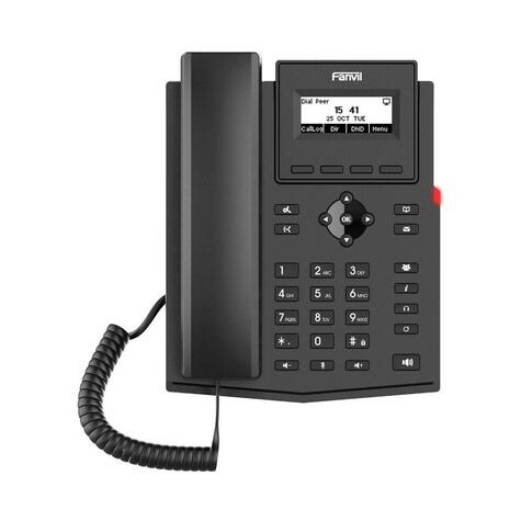 Fanvil X301G IP telefoon Zwart