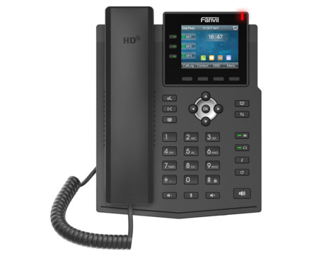 Fanvil Fanvil IP telefoon X3U Pro zwart