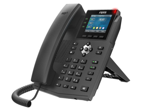 Fanvil IP telefoon X3U Pro zwart