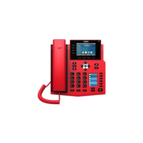 Fanvil IP telefoon X5U-R red
