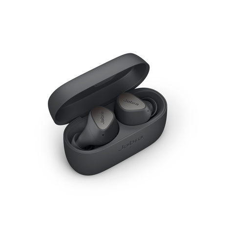 Jabra Elite 4 Bluetooth Headset Dark Grey