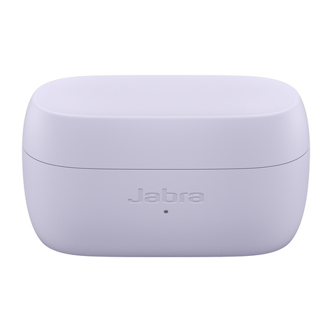 Jabra Elite 4 Bluetooth Headset Lilac