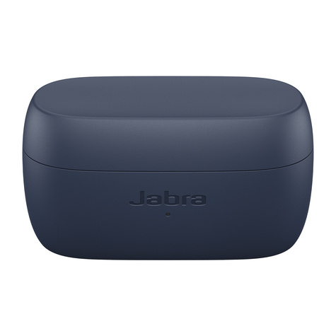 Jabra Elite 4 Bluetooth Headset Navy