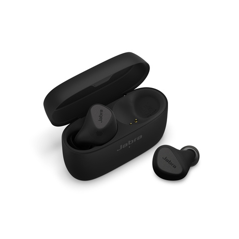 Jabra Elite 5 Bluetooth Headset Titanium Black
