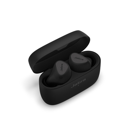 Jabra Elite 5 Bluetooth Headset Titanium Black