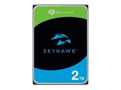 Seagate SkyHawk ST2000VX017 - hard drive - 2 TB - SATA 6Gb/s