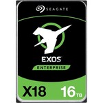 Seagate Seagate 8.9cm (3.5")  16TB SAS3  Exos X16 512e 7200 256MB