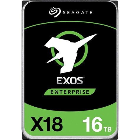Seagate 8.9cm (3.5")  16TB SAS3  Exos X16 512e 7200 256MB