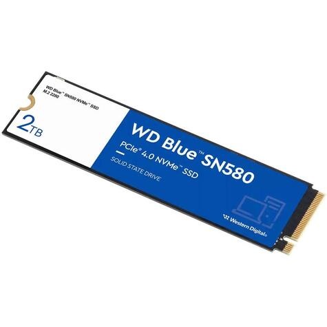 Western Digital Blue SN580 M.2 2TB PCI Express 4.0 TLC NVMe