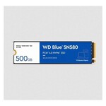 Western Digital Western Digital SSD WD Blue   M.2 2280     500GB NVMe    SN580 intern