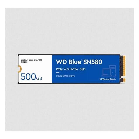 Western Digital SSD WD Blue   M.2 2280     500GB NVMe    SN580 intern