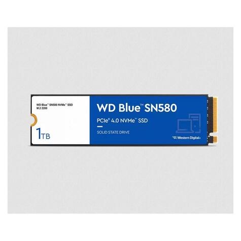 Western Digital SSD SN580 M.2 1 TB PCI Express 4.0 TLC NVMe