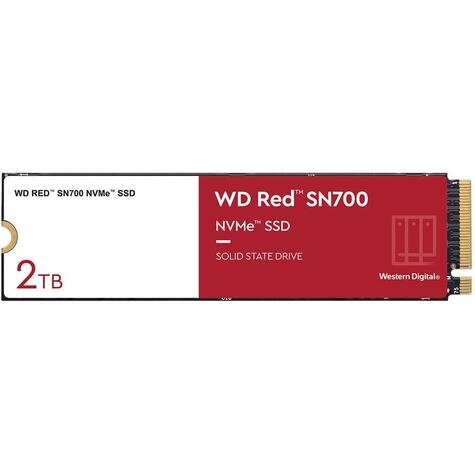 Western Digital SSD WD Red    M.2 2280       2TB NVMe    SN700 intern