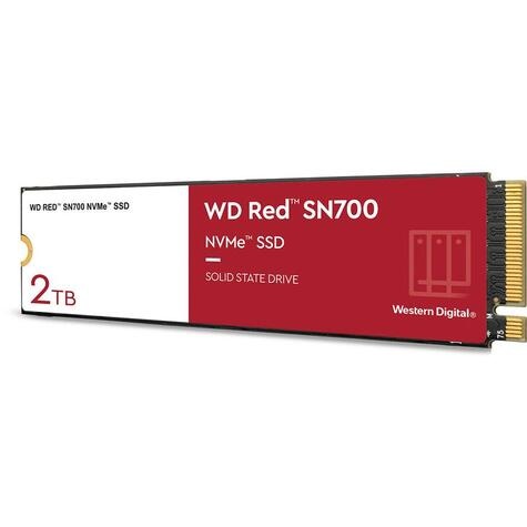 Western Digital SSD WD Red    M.2 2280       2TB NVMe    SN700 intern