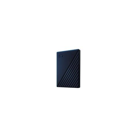 Western Digital 6.3cm 2.0TB USB3.0 MyPassport for Mac Blue extern retail