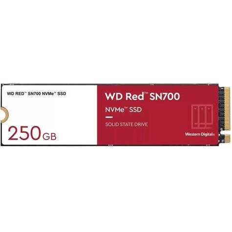 Western Digital Western Digital Red M.2 2280 250GB NVMe SN700 intern