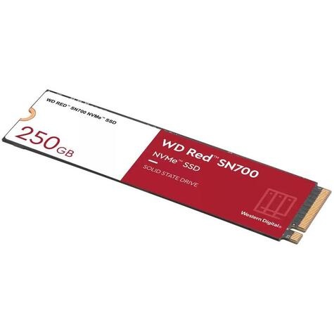 Western Digital Red M.2 2280 250GB NVMe SN700 intern