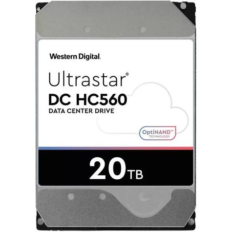 Western Digital WD 20TB Ultrastar DC HC560 (SATA 6Gb/s) WUH722020ALE6L4
