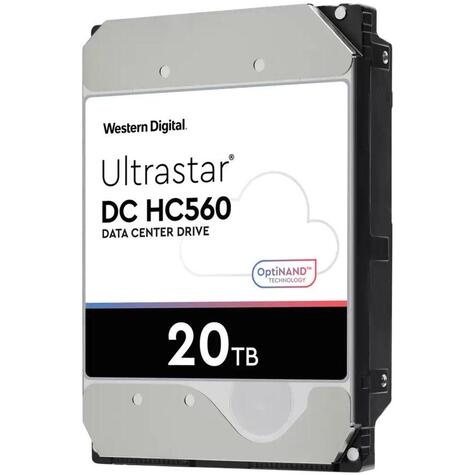 Western Digital WD 20TB Ultrastar DC HC560 (SATA 6Gb/s) WUH722020ALE6L4