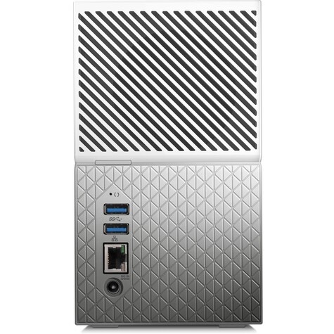 Western Digital 3,5 8TB WD My Cloud Home Duo white