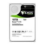 Seagate Seagate Exos X18 ST10000NM018G - hard drive - 10 TB - SATA 6Gb/s