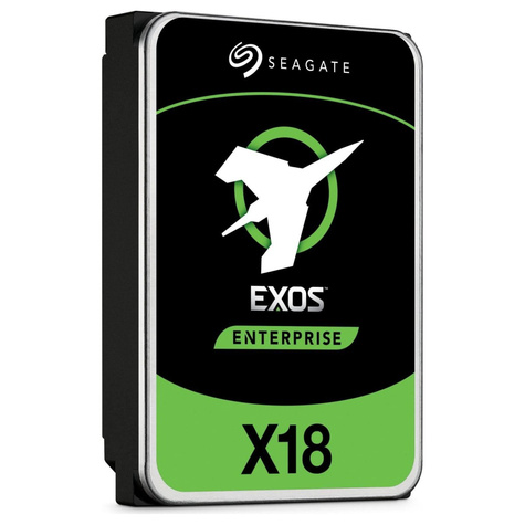 Seagate Exos X18 ST10000NM018G - hard drive - 10 TB - SATA 6Gb/s