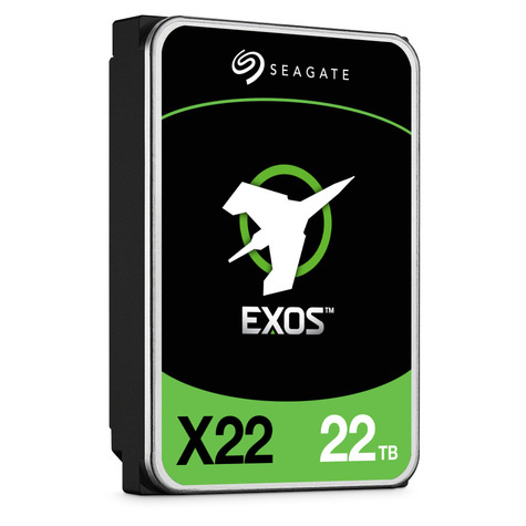 Seagate Exos X22 ST22000NM000E - hard drive - 22 TB - SAS 12Gb/s