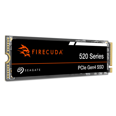 Seagate FireCuda 520 ZP2000GV30012 - SSD - 2 TB - PCIe 4.0 x4 (NVMe)