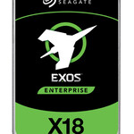 Seagate Seagate Exos X18 ST14000NM000J - hard drive - 14 TB - SATA 6Gb/s