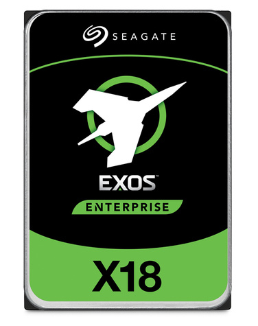 Seagate Exos X18 ST14000NM000J - hard drive - 14 TB - SATA 6Gb/s