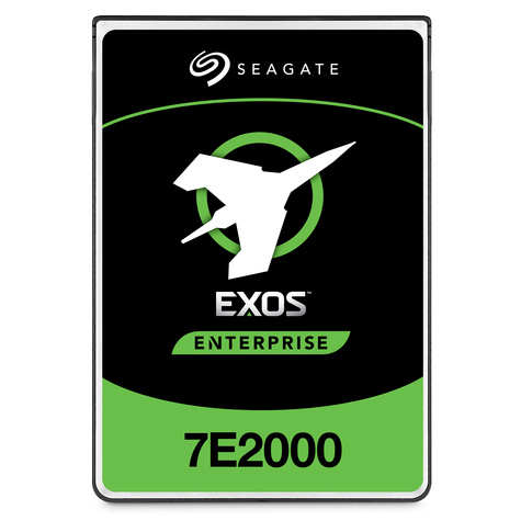 Seagate Hard Drive Exos - 2 TB - 2.5" - SATA 6 GB/s