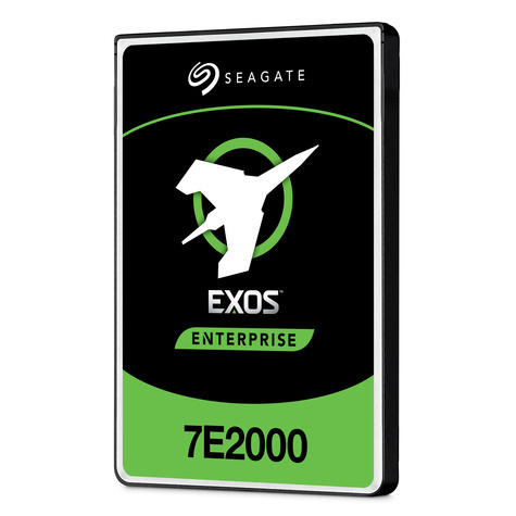 Seagate Hard Drive Exos - 2 TB - 2.5" - SATA 6 GB/s