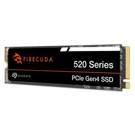 Seagate FireCuda 520 ZP1000GV30012 - SSD - 1 TB - PCIe 4.0 x4 (NVMe)