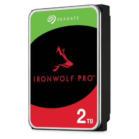 Seagate IronWolf Pro ST2000NT001 - hard drive - 2 TB - SATA 6Gb/s