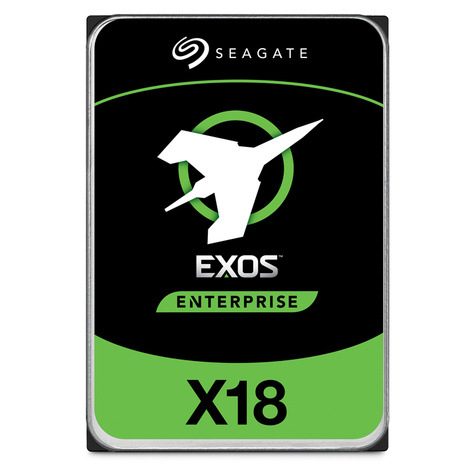 Seagate Exos X18 ST10000NM013G - hard drive - 10 TB - SAS 12Gb/s