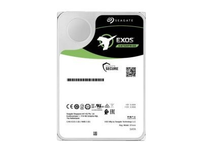 Seagate Exos X18 ST10000NM013G - hard drive - 10 TB - SAS 12Gb/s