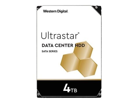 Western Digital 4TB WD Ultrastar 7K6 HUS726T4TALA6L4 7200RPM 256MB Ent.