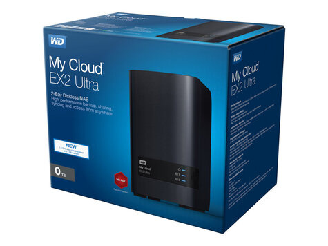 Western Digital MyCloud EX2 Ultra 2-bay