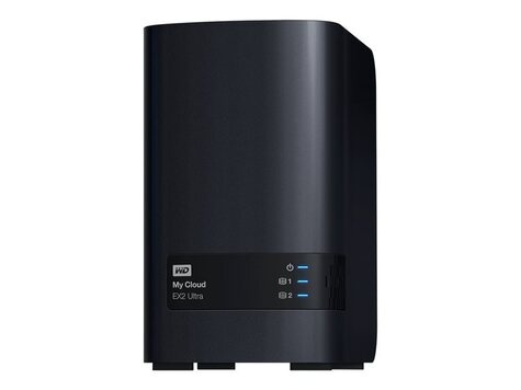 Western Digital 3,5 12TB WD My Cloud EX2 Ultra (HDD 6TB x2 ) Raid 0-1 Gigabit Ethernet