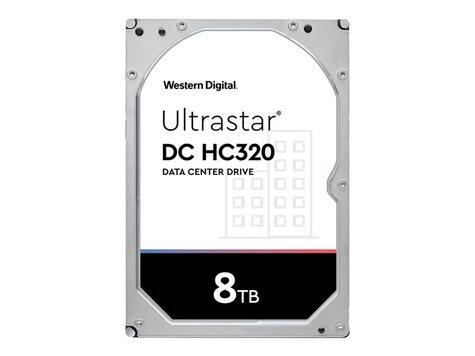 Western Digital 8TB WD Ultrastar DC HC320 HUS728T8TL5204 7200RPM 256MB*